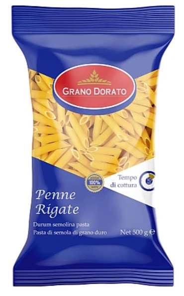 Макаронні вироби TM GRANO DORATO, пера, 500 г